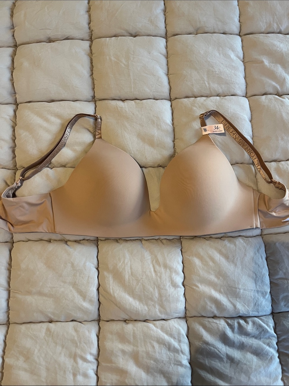 Victoria's Secret Nude T-Shirt Bra wireless - Beige